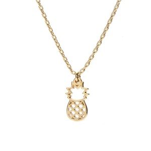 Bing Bang Gold Pineapple Necklace